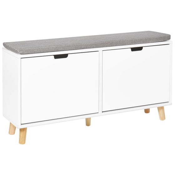 Kenkäpenkki MINERAL Valkoinen