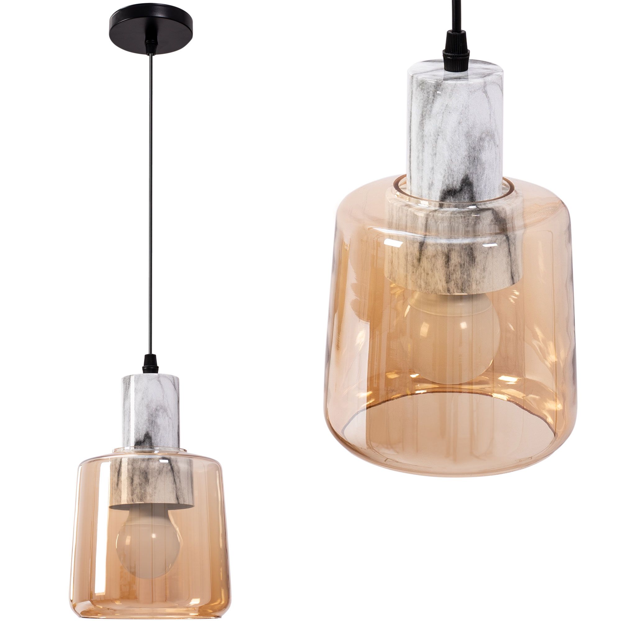 TOOLIGHT riippuvalaisin APP1011-1CP Beige, 15x10x22, 5cm