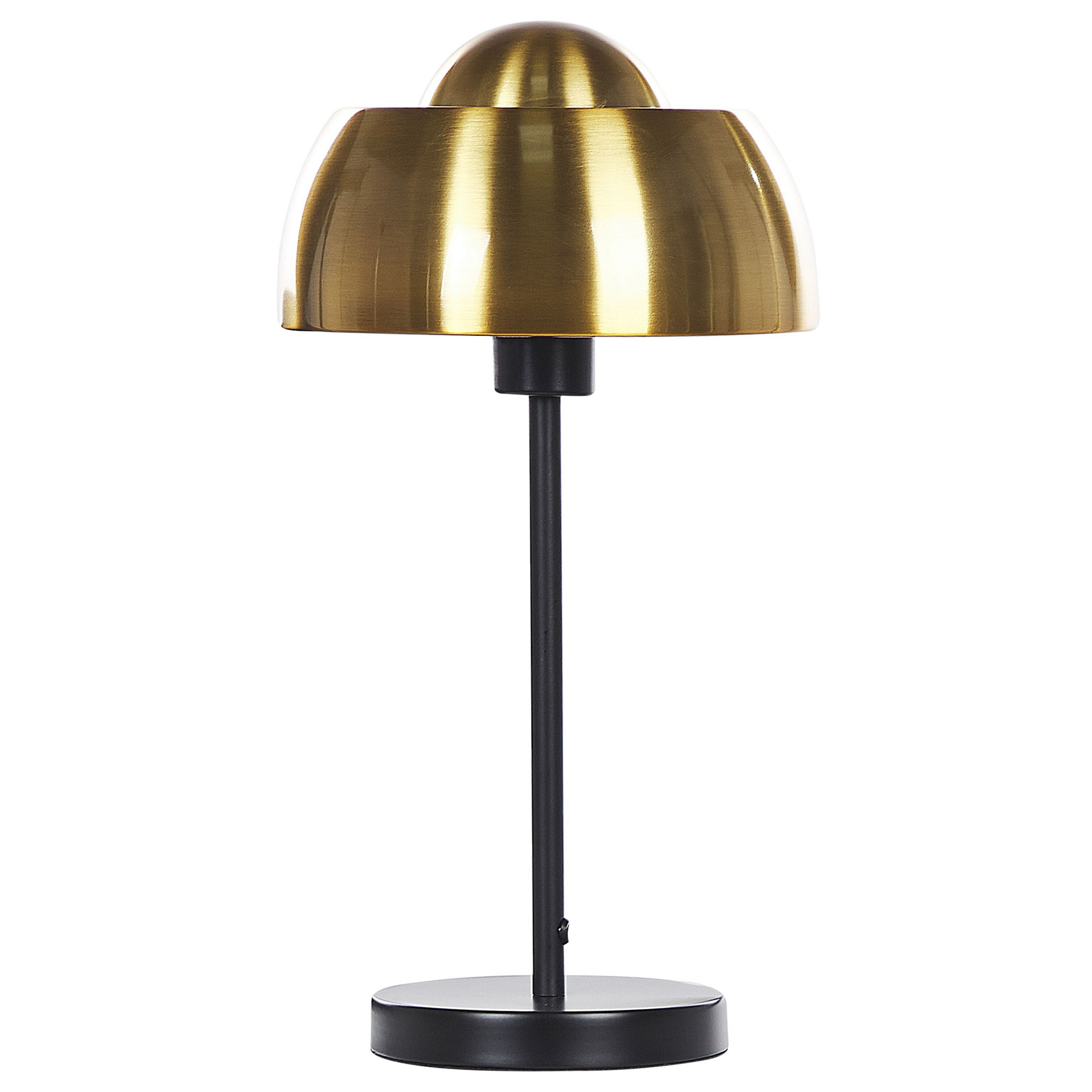 Pöytävalaisin SENETTE metalli Musta/kulta