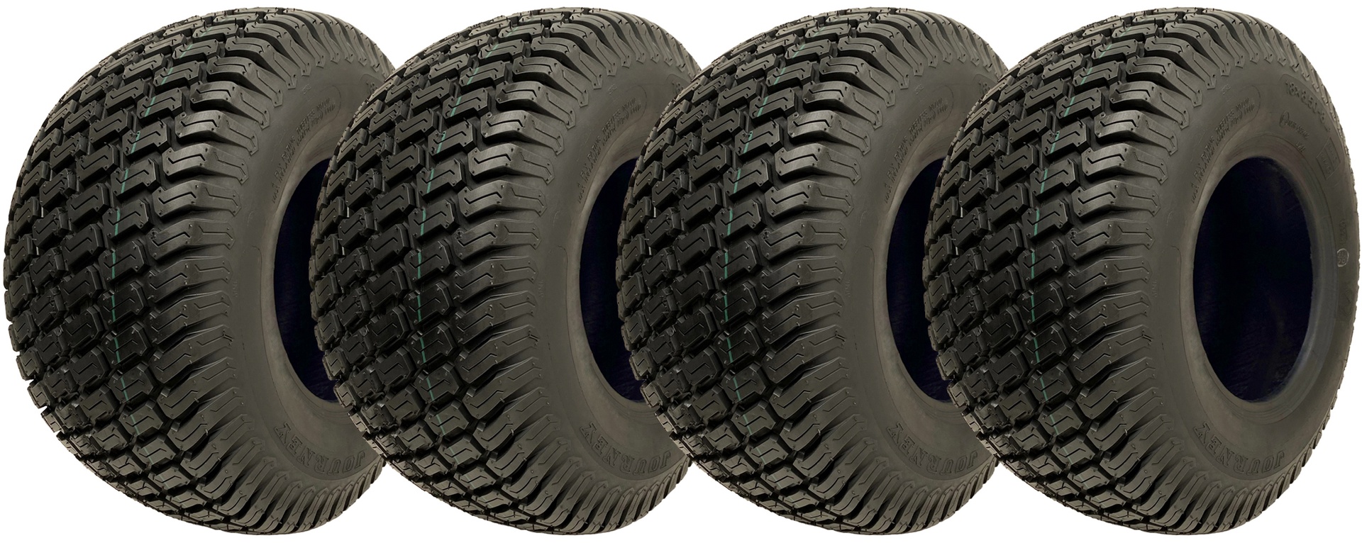 18x8,50-8 ruohonleikkurin rengas, 4-kerroksinen, monikäyttöinen nurmikko- ja nurmikkokäyttöön, Wanda P332, tieliikennekelpoinen (4 kpl:n sarja)