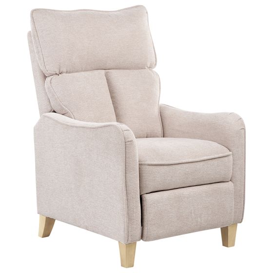 Mekanismituoli ROYSTON kangas Beige