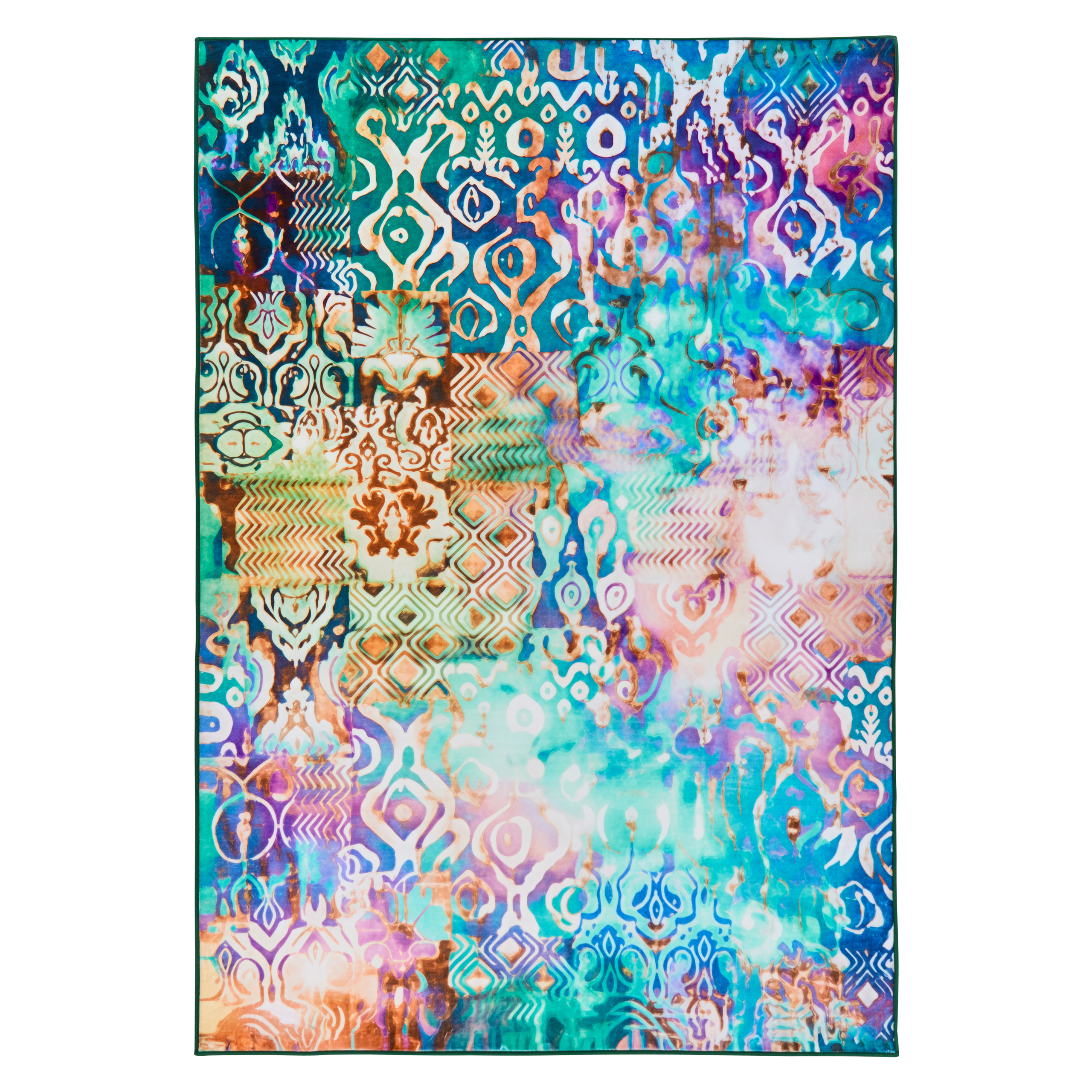 Matto ISVANTA Monivärinen 140 x 200 cm
