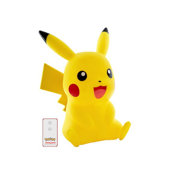 Yövalo Langaton Pikachu Iloinen Istuma Asento 40cm