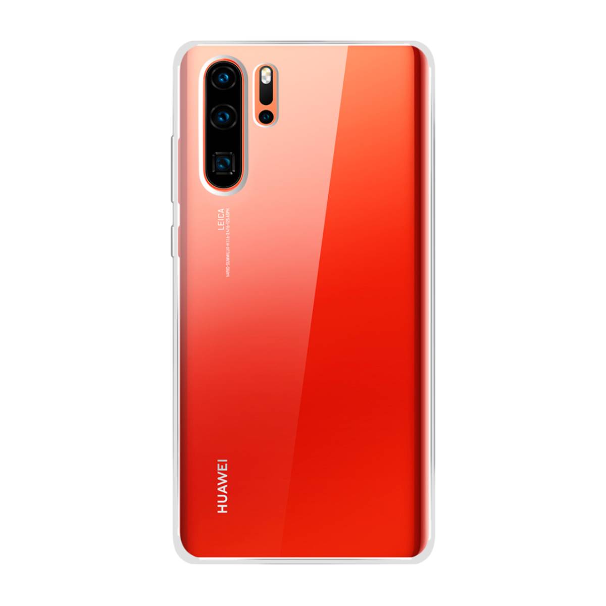 Suojakuori Huawei P30 Pro:lle korotetuilla iskunvaimentavilla reunoilla