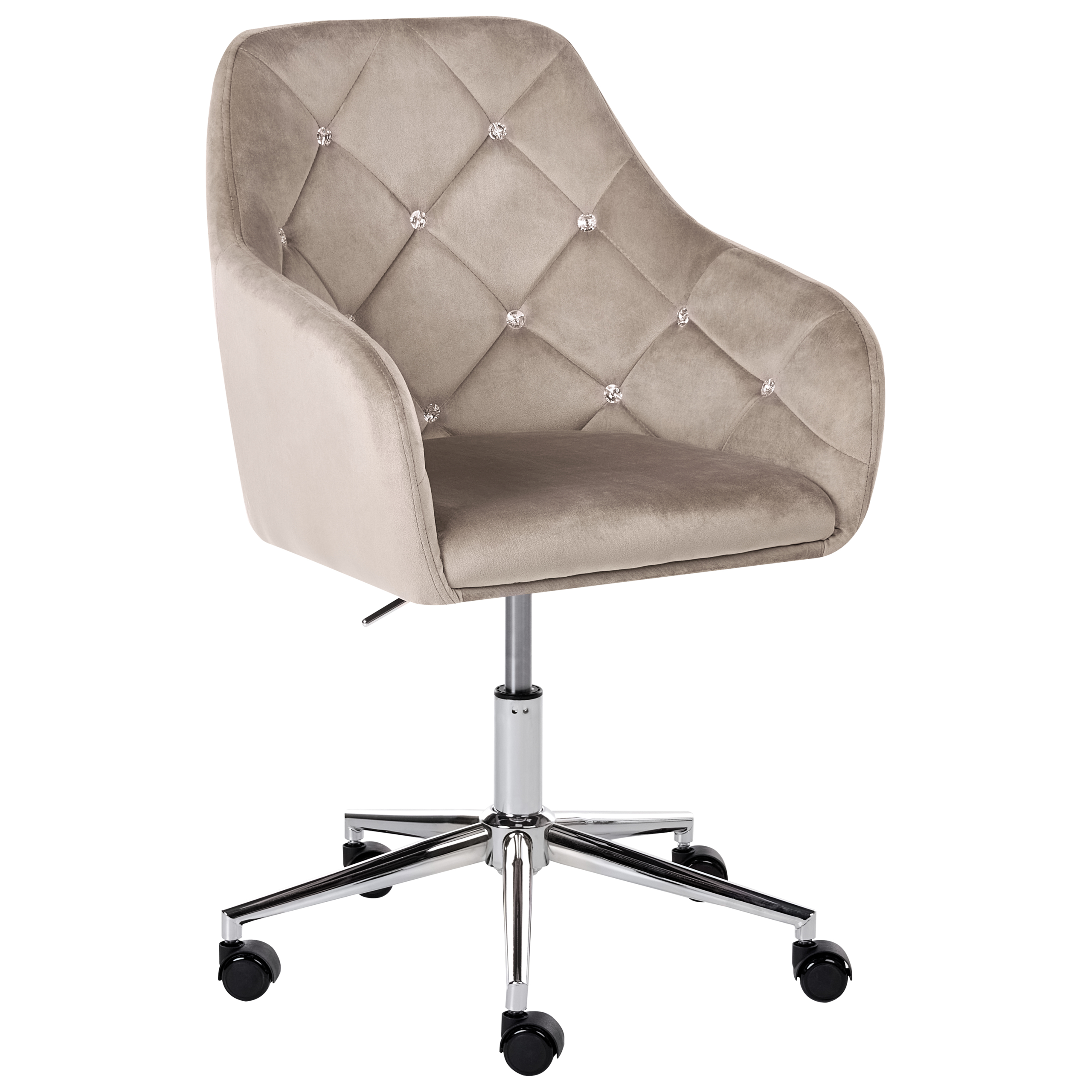 Työtuoli VELORIA Sametti Beige