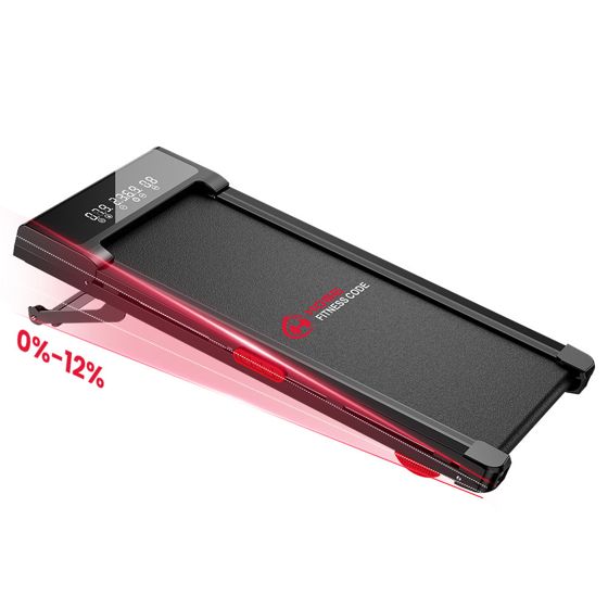 Juoksumatto Y3,automaattisella 12 prosentin nousulla, hiljainen 2.5 HP harjaton moottori, LED näyttö, kotikäyttöön