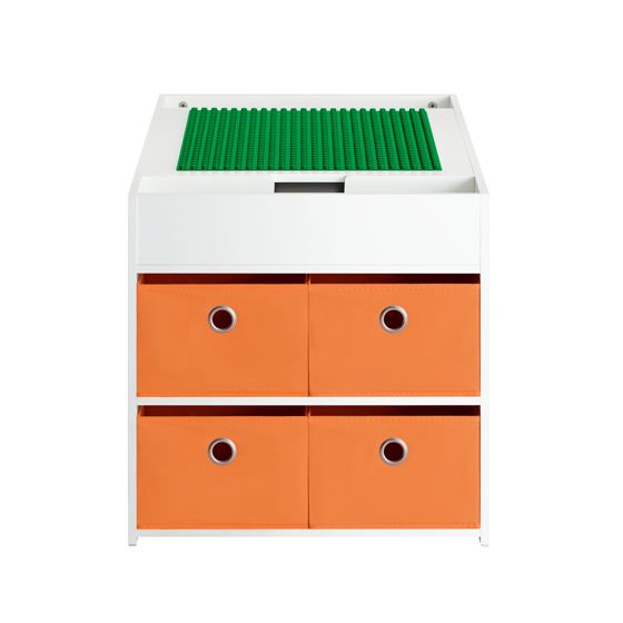 SoBuy lasten pöytäsetti 2 tuolilla KMB75-W ekologinen ja laadukas