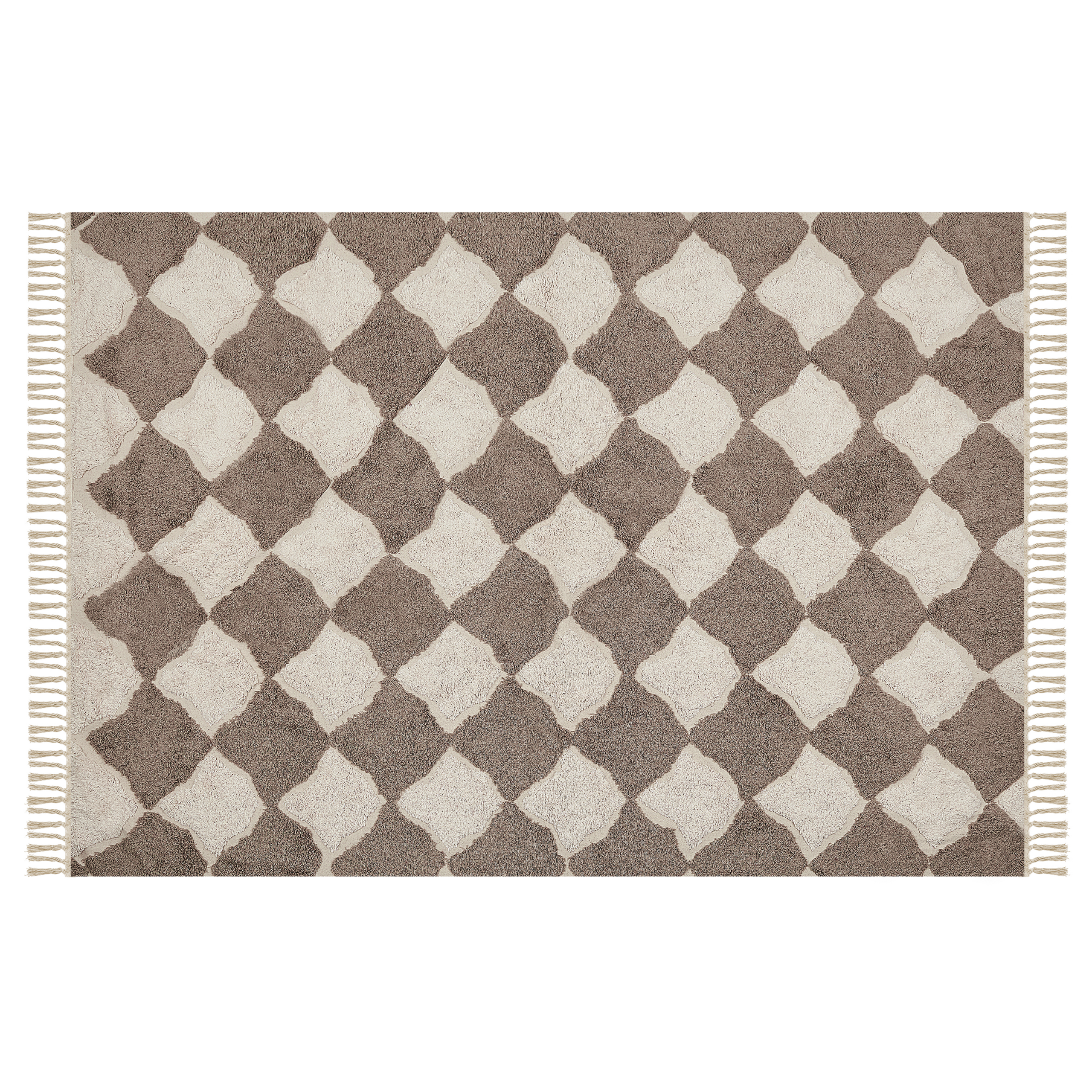 Matto SINOP Beige 140 x 200 cm Puuvilla