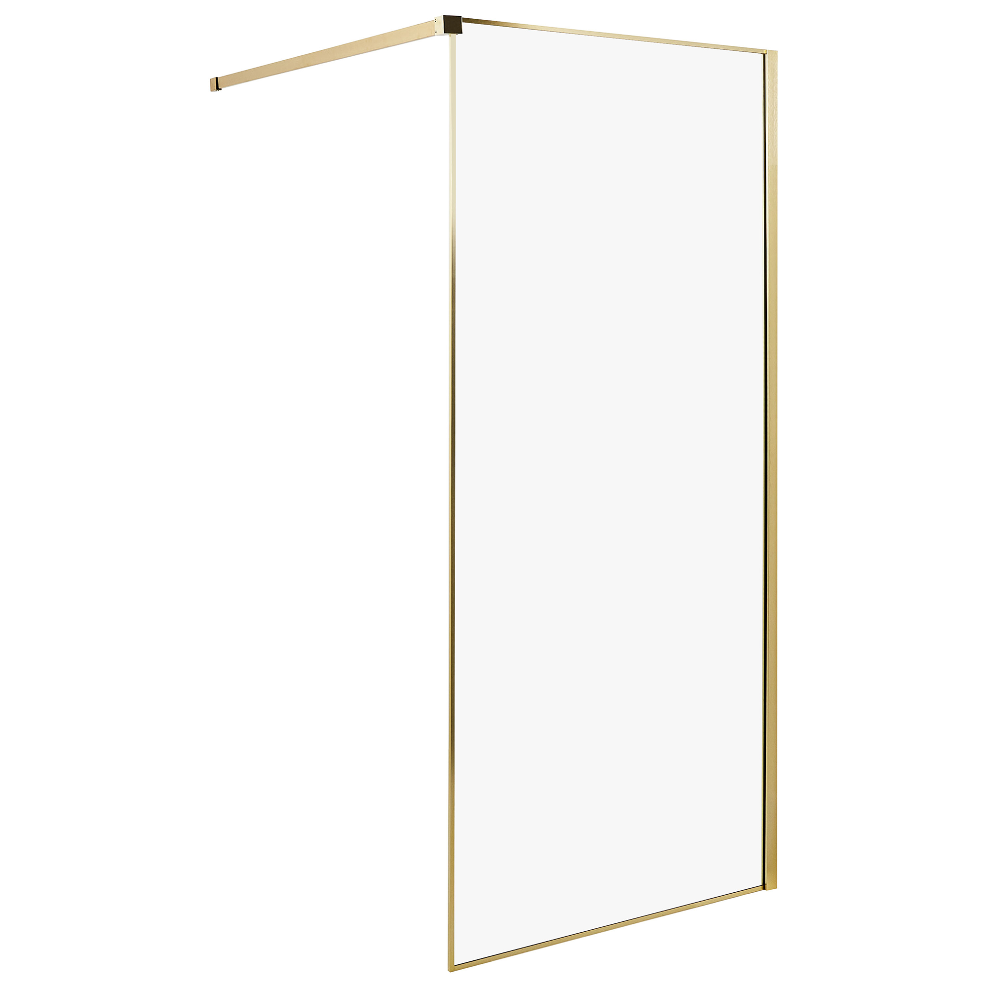 Suihkuseinä WASPAM 90 x 190 cm Kulta
