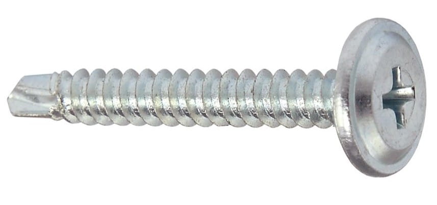 Itseporautuva aluslevyruuvi 4,2x25mm 10kpl