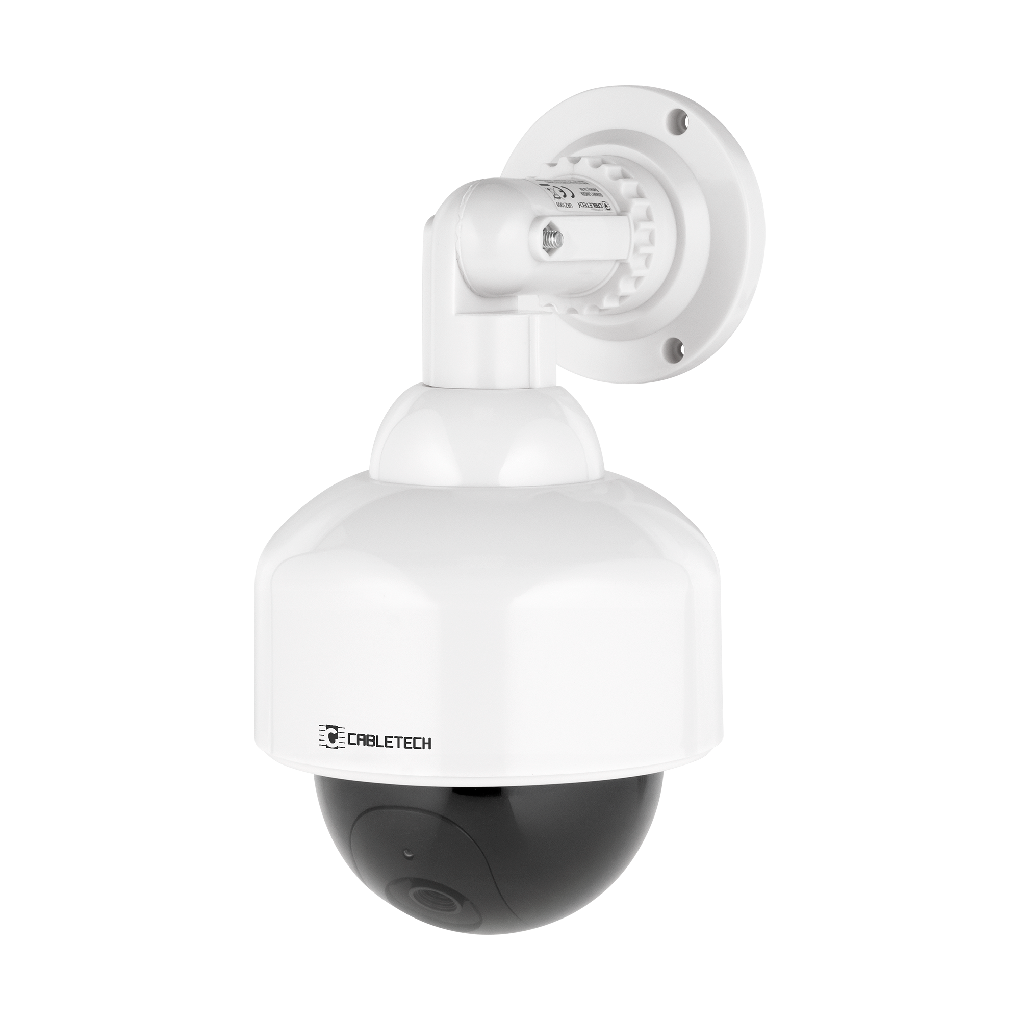 Kääntyvä valekamera LED-valolla DK-10 Cabletech, käyttövoimana 2 x AA-paristoa