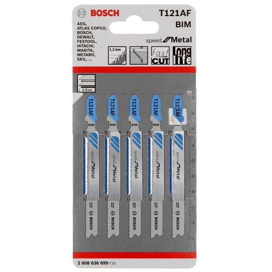 Bosch -Pistosahanterä T 121 AF