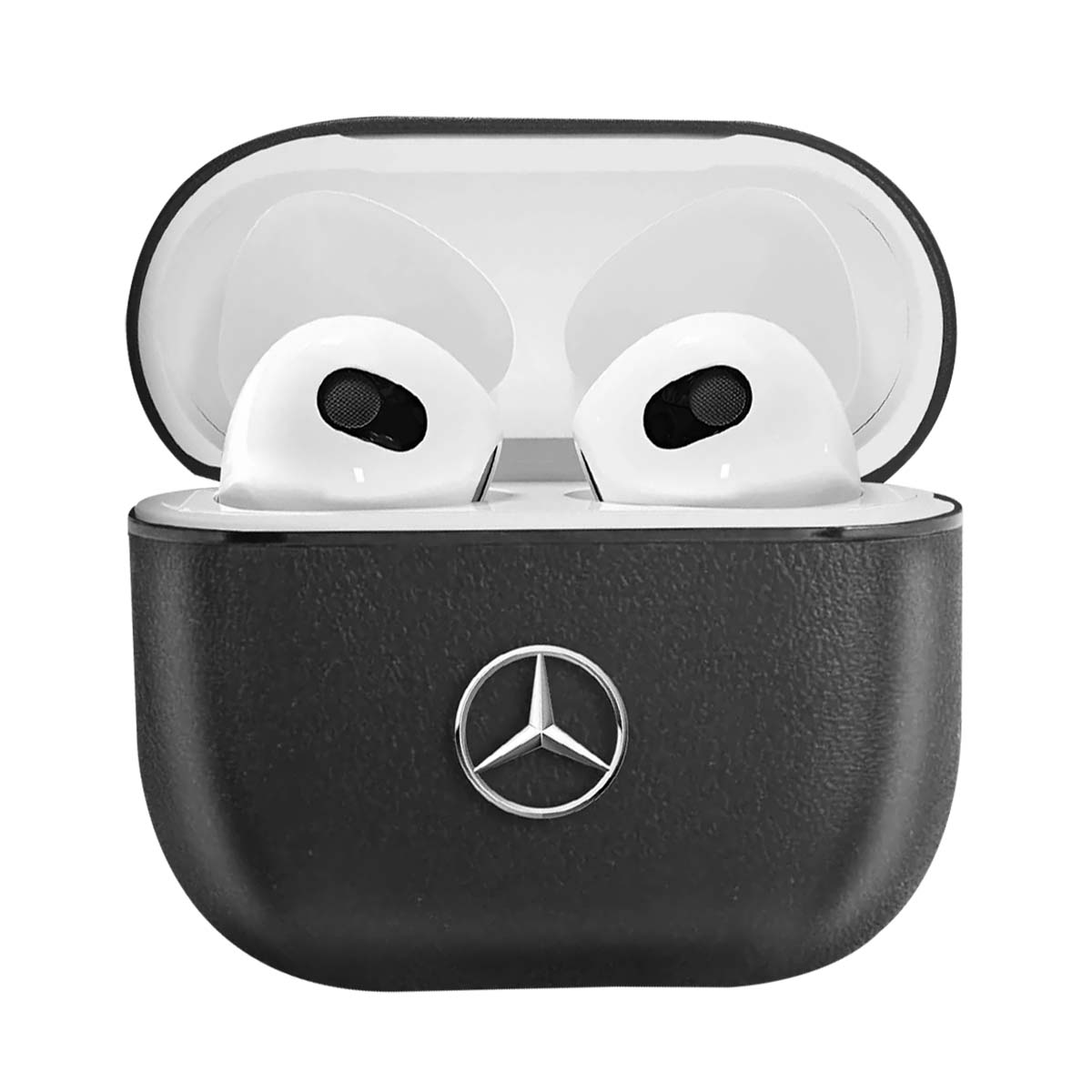 Iskunkestävä nahkakotelo AirPods 3:lle