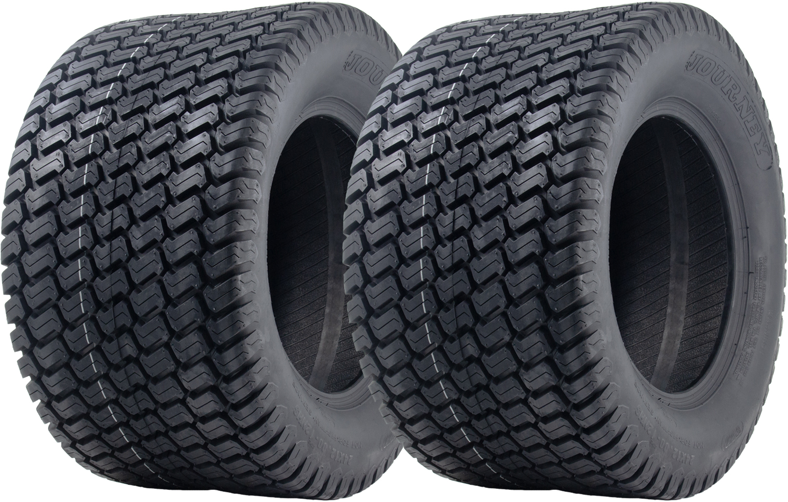 24x12.00-12 ruohonleikkurin rengas, 8-kerroksinen Multi Turf Grass P332, kantavuus 1320 kg (2 kpl:n sarja)