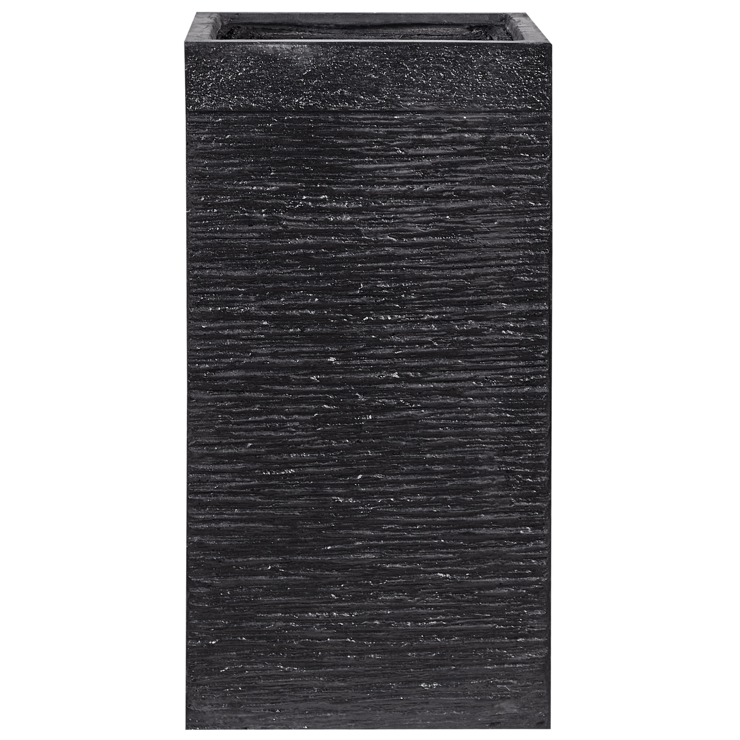 Kukkaruukku DION 40 cm Musta