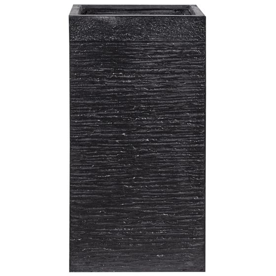 Kukkaruukku DION 40 cm Musta