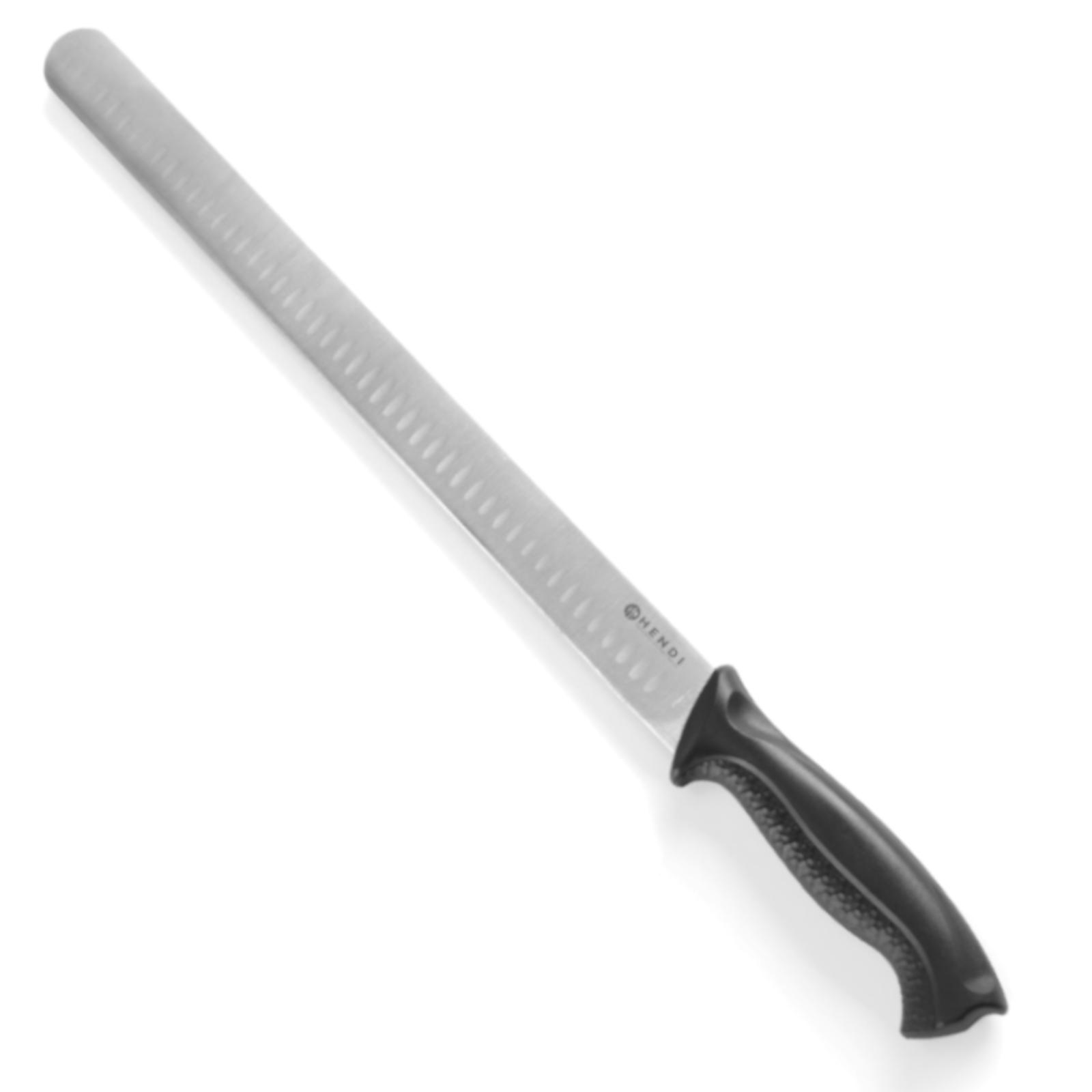 Ammattimainen kebabveitsi musta HACCP 350 mm - Hendi 842904