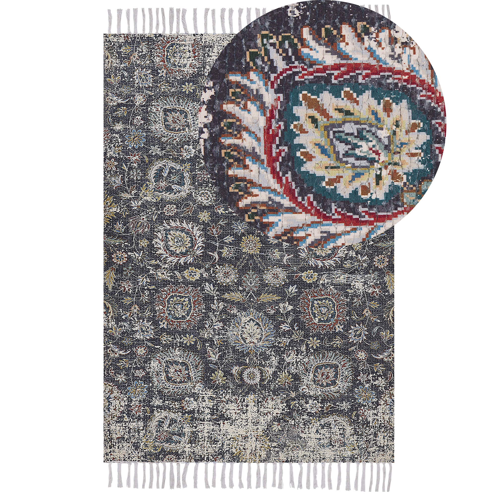 Matto ARMUTALAN Monivärinen 150 x 230 cm