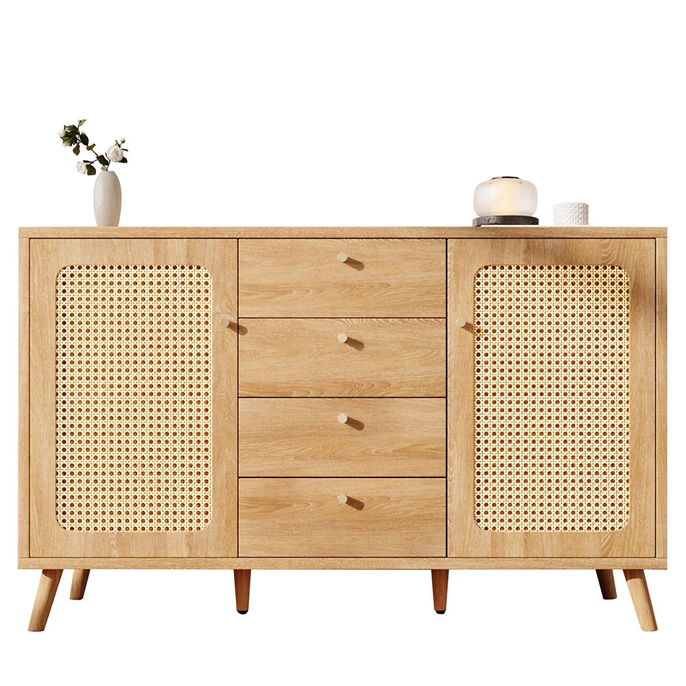 Lipasto 140x40x86 cm,vaalea tammi