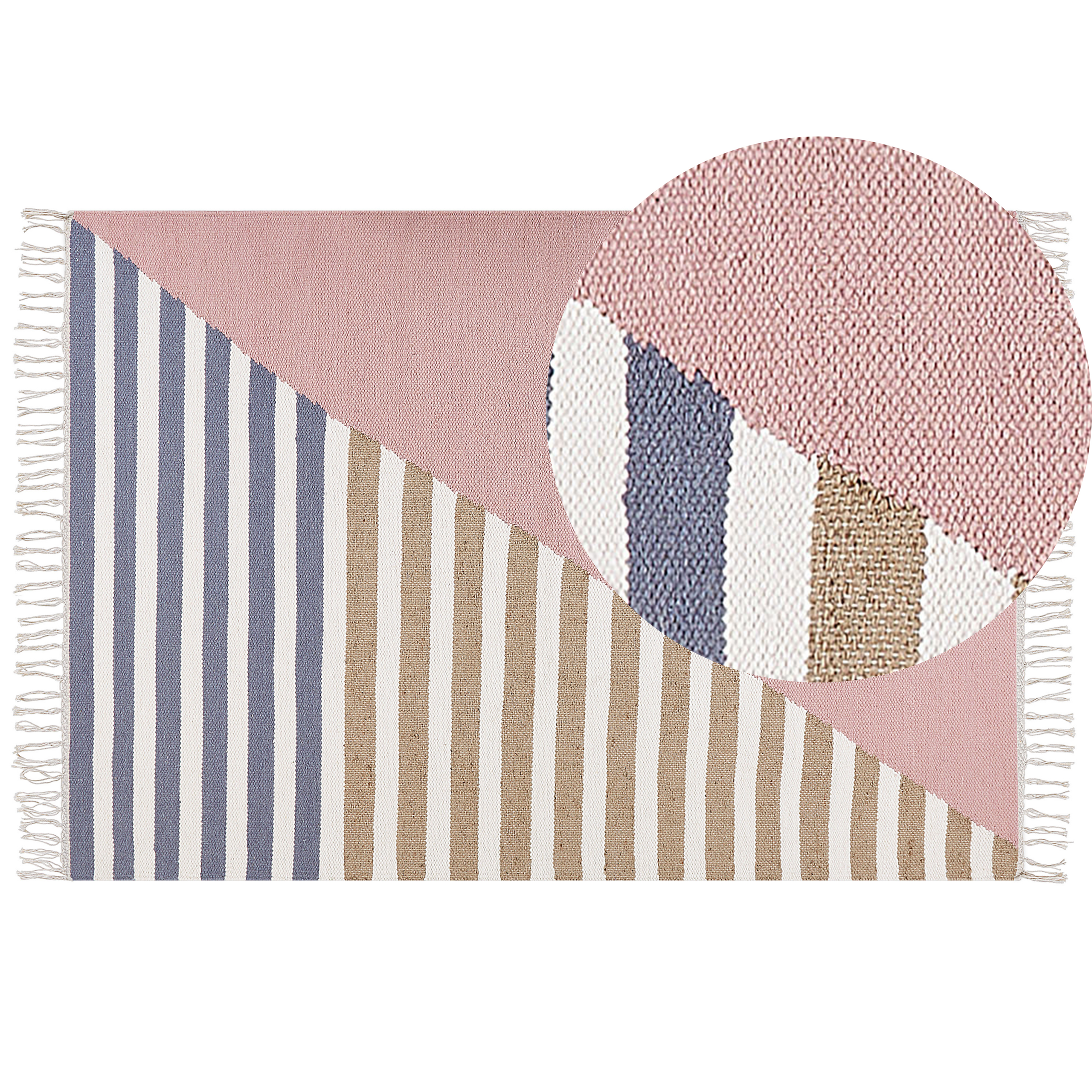 Matto ENGIZ Monivärinen 160 x 230 cm villa