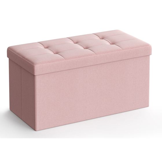 Säilytysrahi vaaleanpunainen kangas – LSF047R11