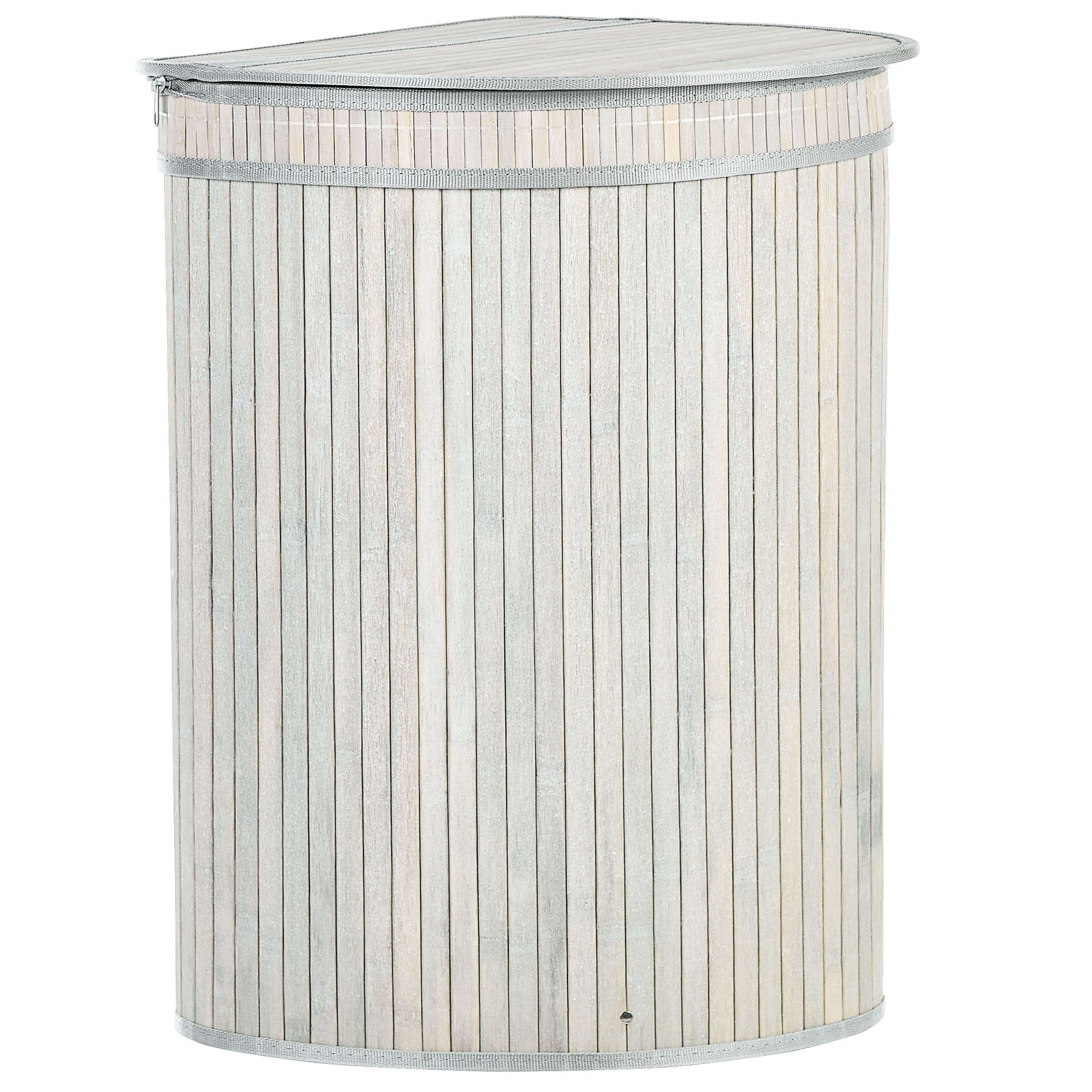Kori BADULLA bambu Harmaa 57 L