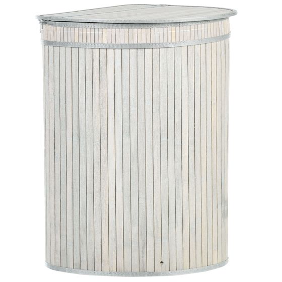 Kori BADULLA bambu Harmaa 57 L