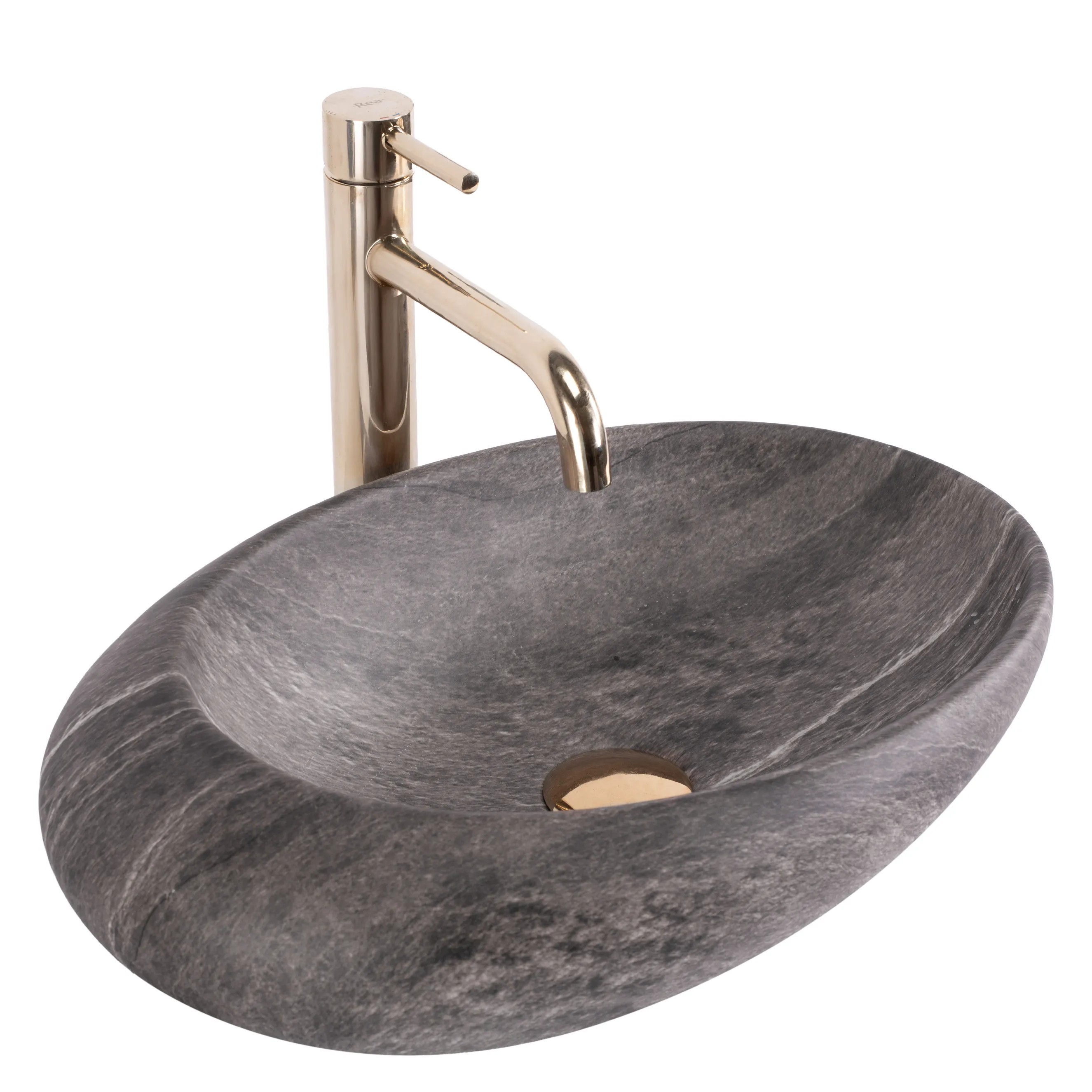 REA Malja-allas ROXY A STONE D. harmaa, 49X31X13, 5CM
