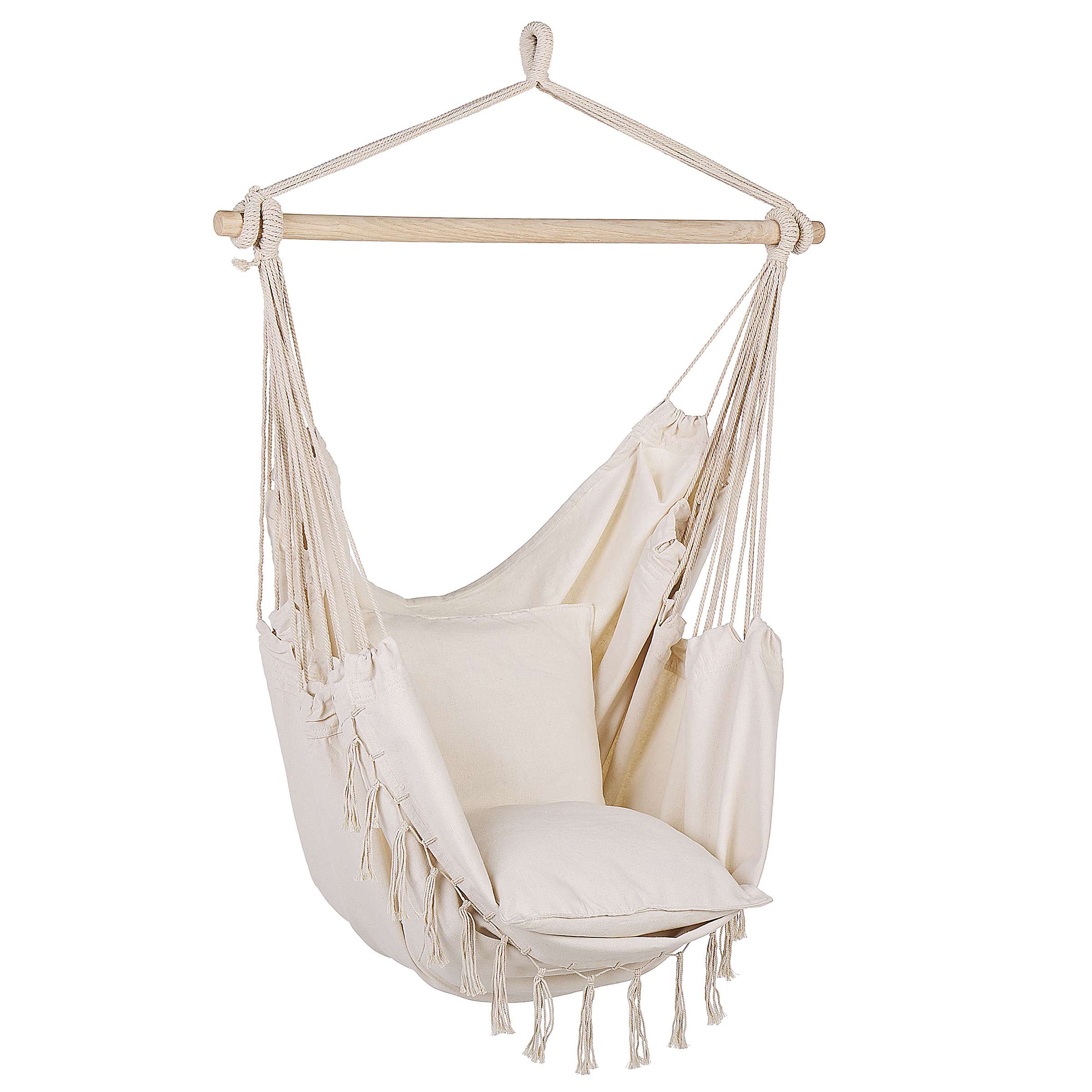 Riipputuoli BONEA Puuvilla Beige