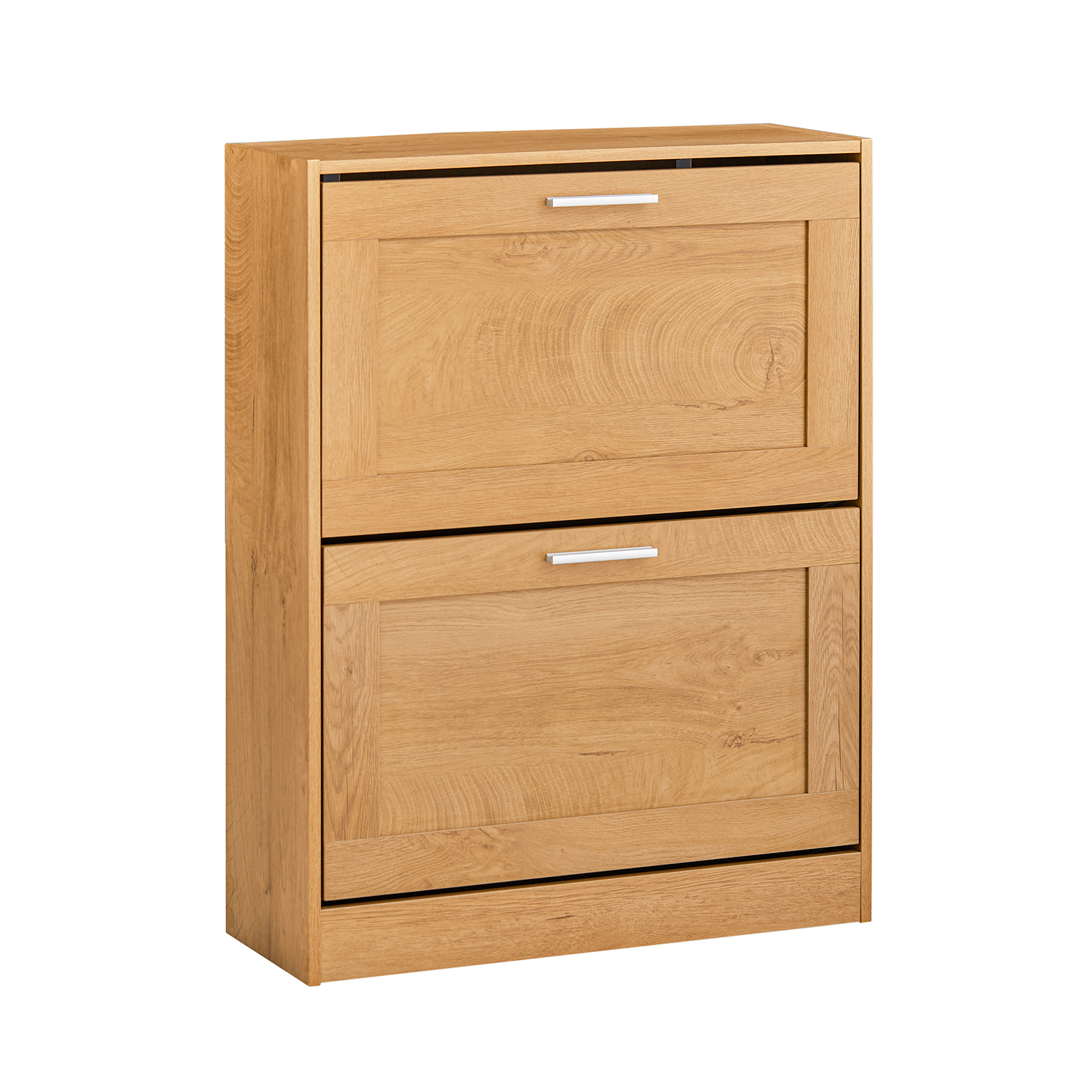 SoBuy Kenkäkaappi FSR137-N 2-ovinen luonnonmateriaaleista, kestävä