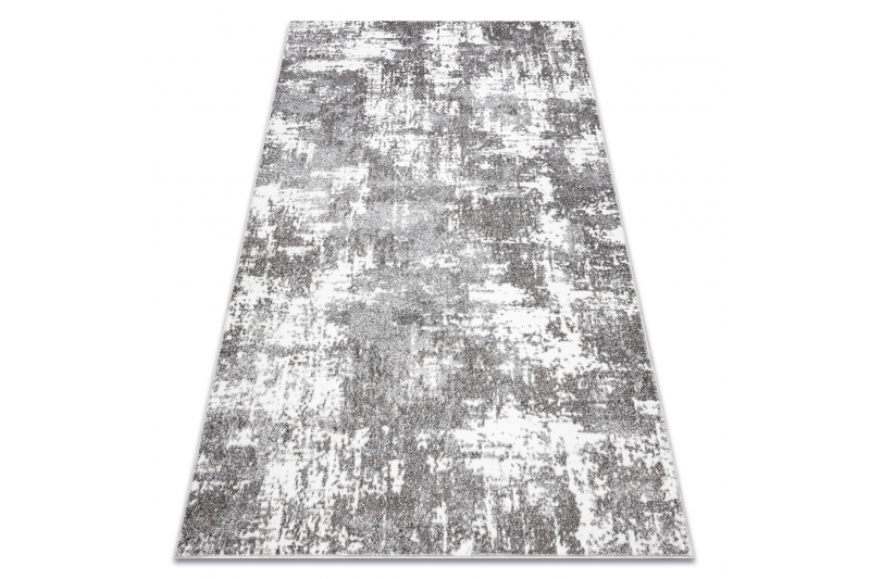 Matto MATEO 8038/644 Moderni vuosikerta - rakenne harmaa 240x330 cm