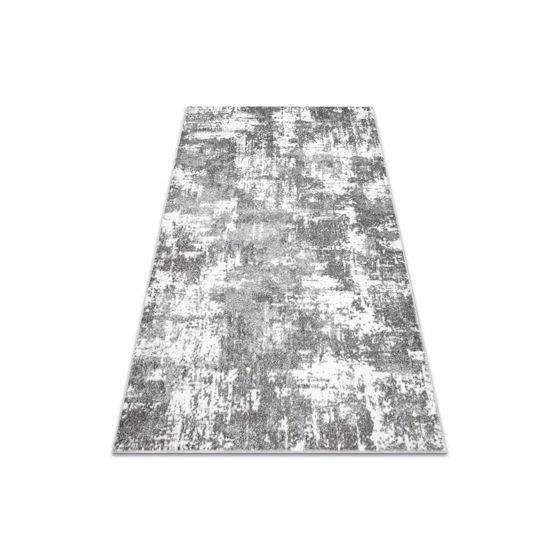 Matto MATEO 8038/644 Moderni vuosikerta - rakenne harmaa 240x330 cm