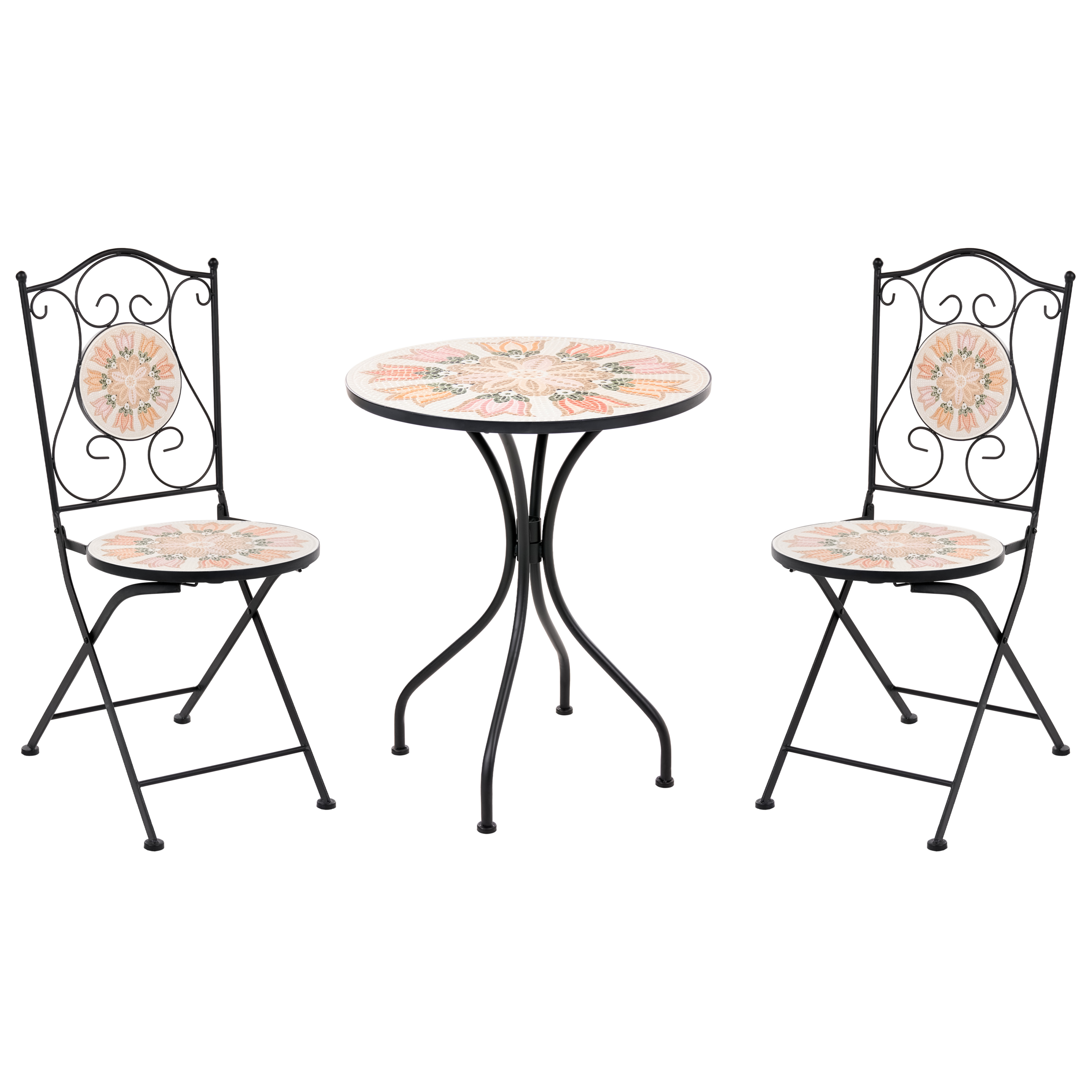 Bistrosetti SETTALA Metalli Monivärinen
