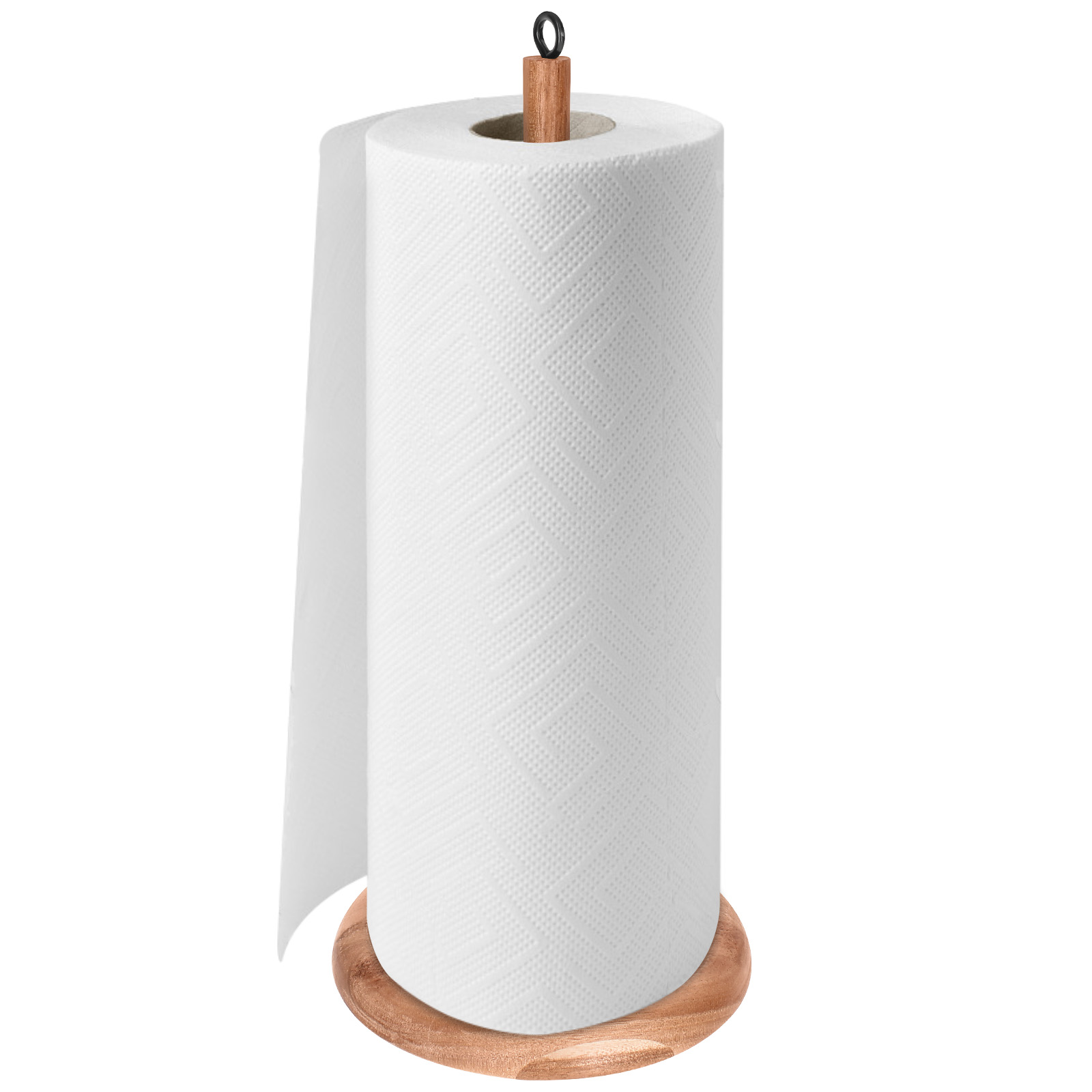 Talouapaperiteline Akaasiapuuta Tukeva Jalusta Tyylikäs Muotoilu