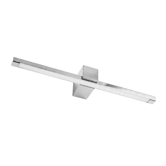 TOOLIGHT seinävalaisin SWE041-1W Kromi, 60x10x5cm