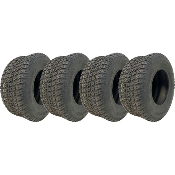 13x5.00-6 ruohonleikkurin nurmikkorenkaat Wanda P332 Multi Turf, 4-kerroksiset, tieliikennekelpoiset (4 kpl:n sarja)