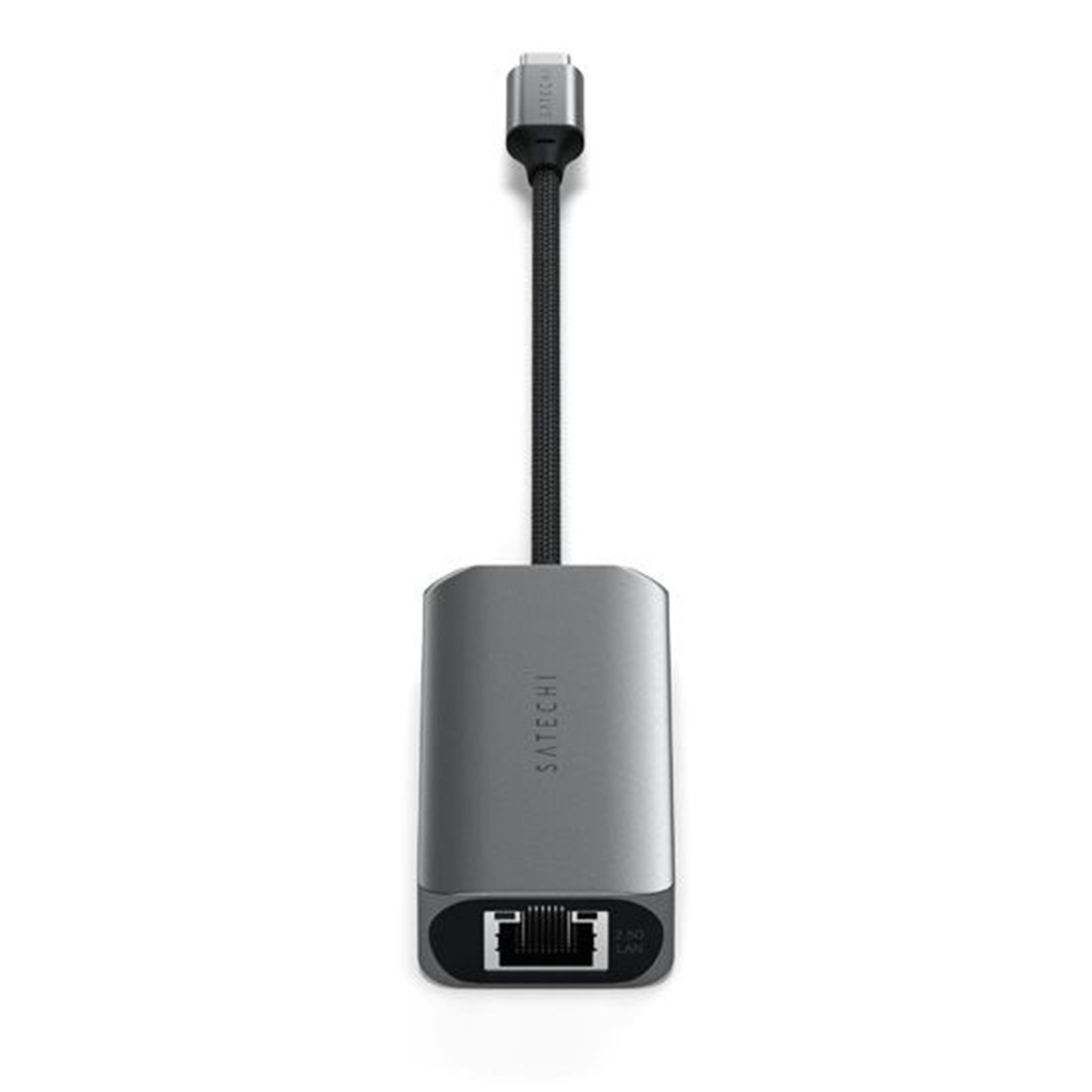 Hub USB-C 4-in-1 Ethernet 2.5 Gbps Alumiini