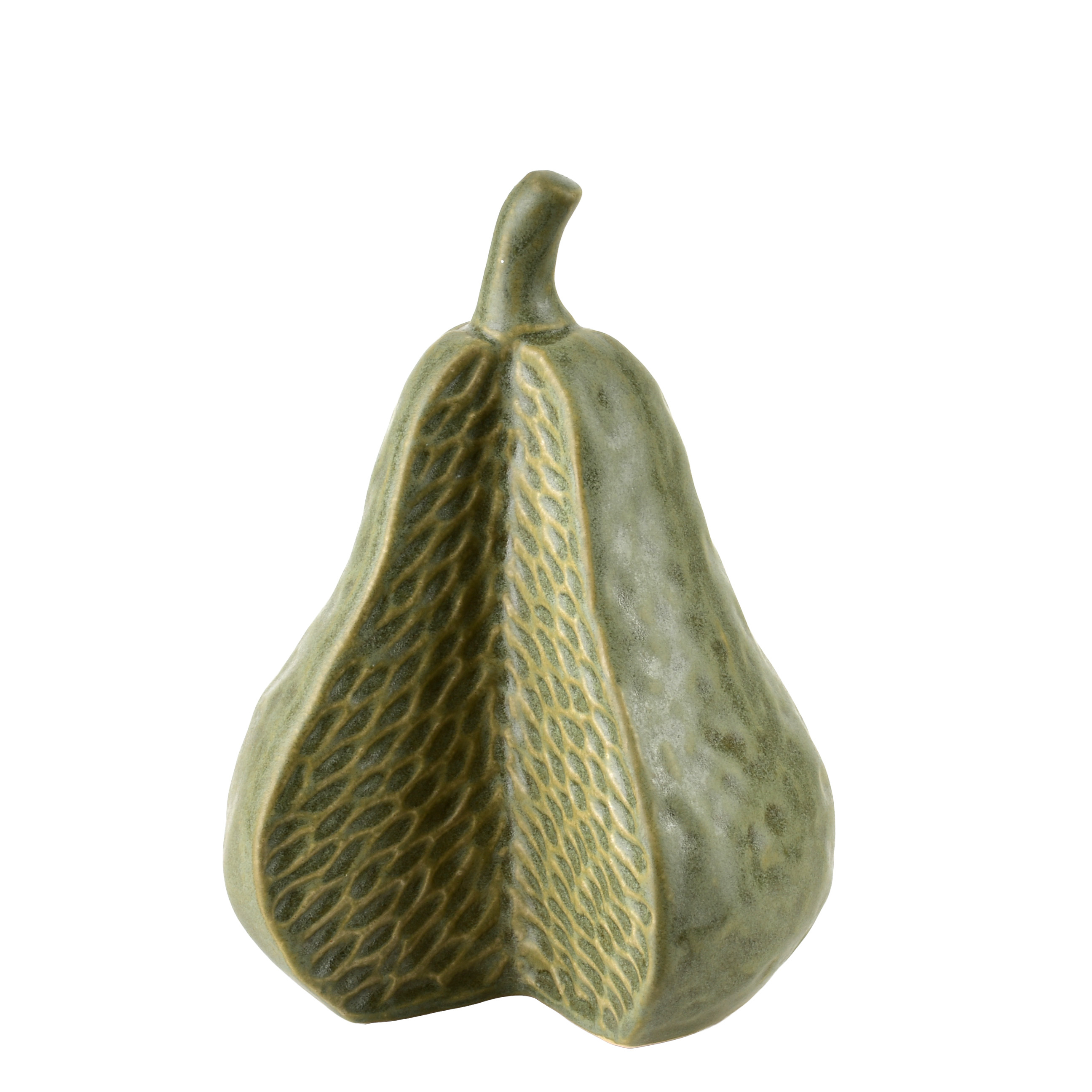 Koristefiguuri keramiikka SAGGIO PEAR 12x11x16 cm 1 kpl