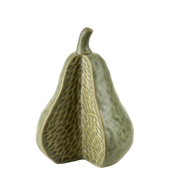 Koristefiguuri keramiikka SAGGIO PEAR 12x11x16 cm 1 kpl