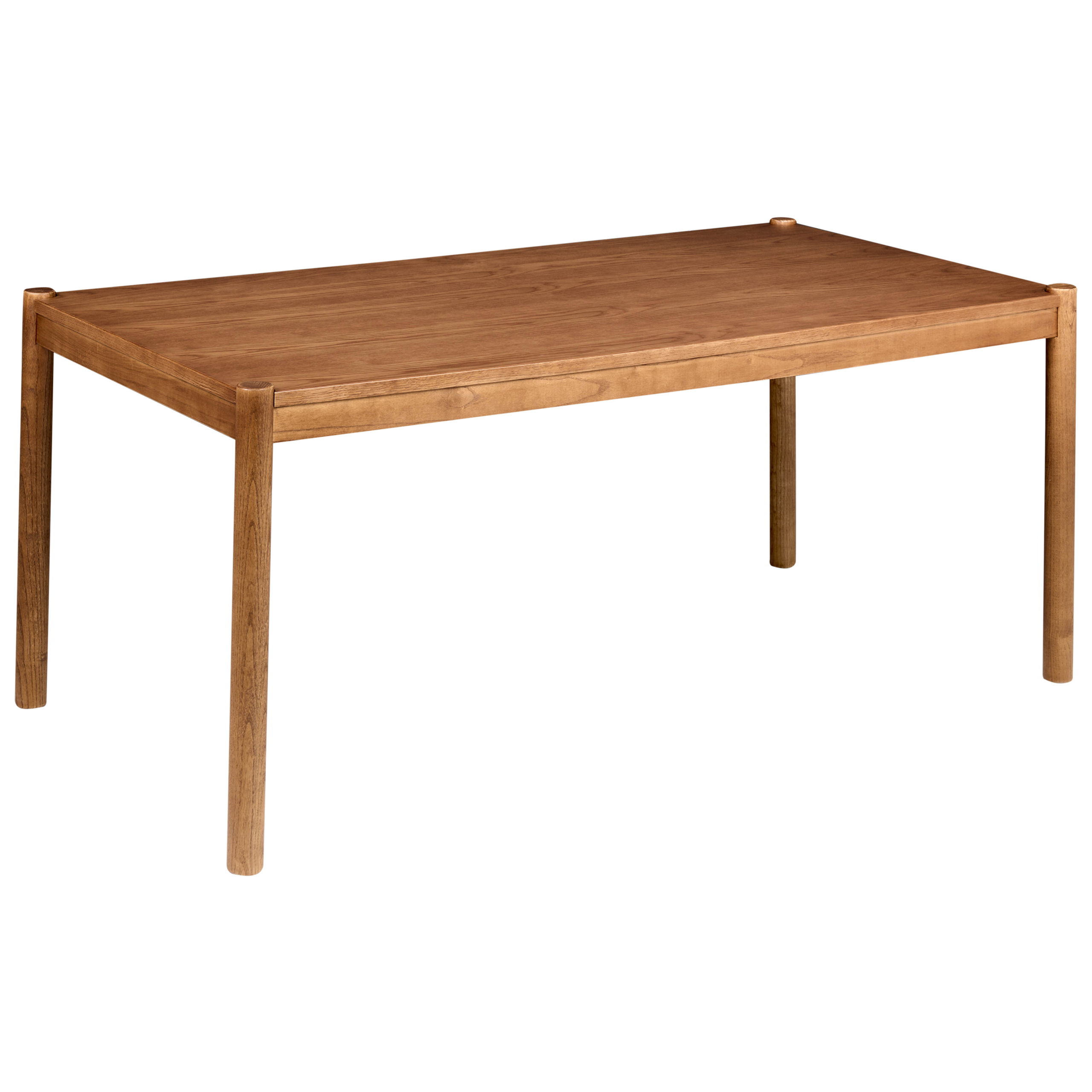 Ruokapöytä FONDIS Tumma tammiviilu 180 cm 90 cm