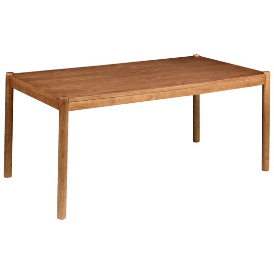 Ruokapöytä FONDIS Tumma tammiviilu 180 cm 90 cm