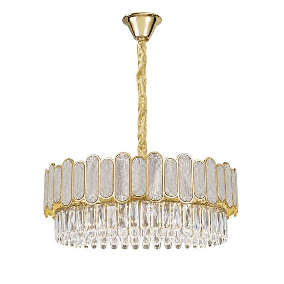 TOOLIGHT riippuvalaisin SWE107-CP Kulta, 48x48x23,5cm