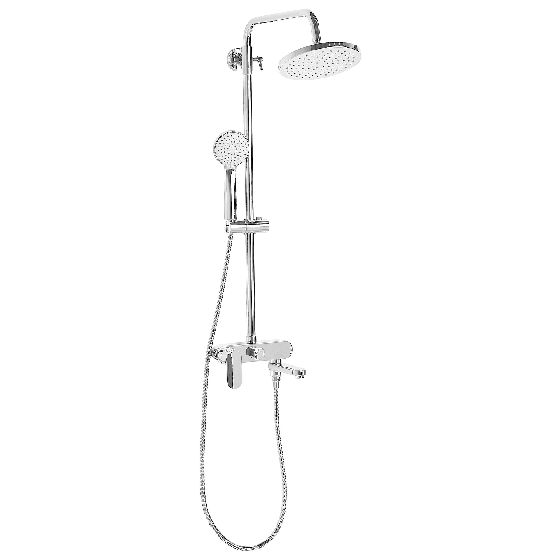 Sadesuihkusetti GURARA Hopea