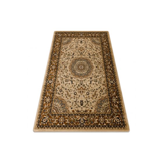 Royal Matto E0177 ruusuke - beige / ruskea 250x350 cm