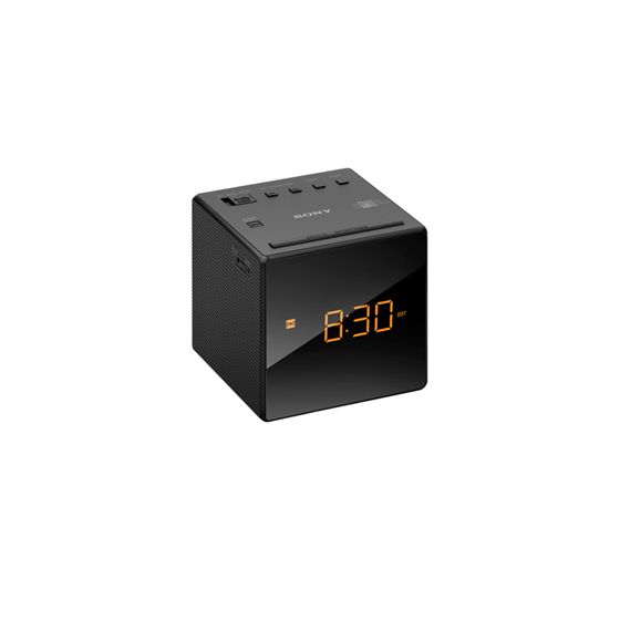 Sony Kelloradio ICF-C1 Musta