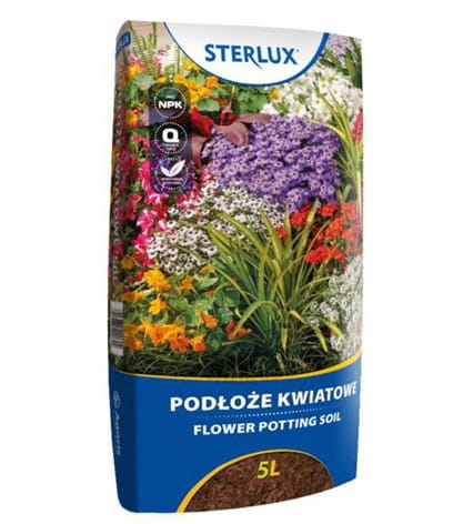 Universaali multasubstraatti kukkien kylvämiseen 5l