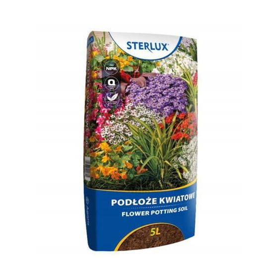 Universaali multasubstraatti kukkien kylvämiseen 5l