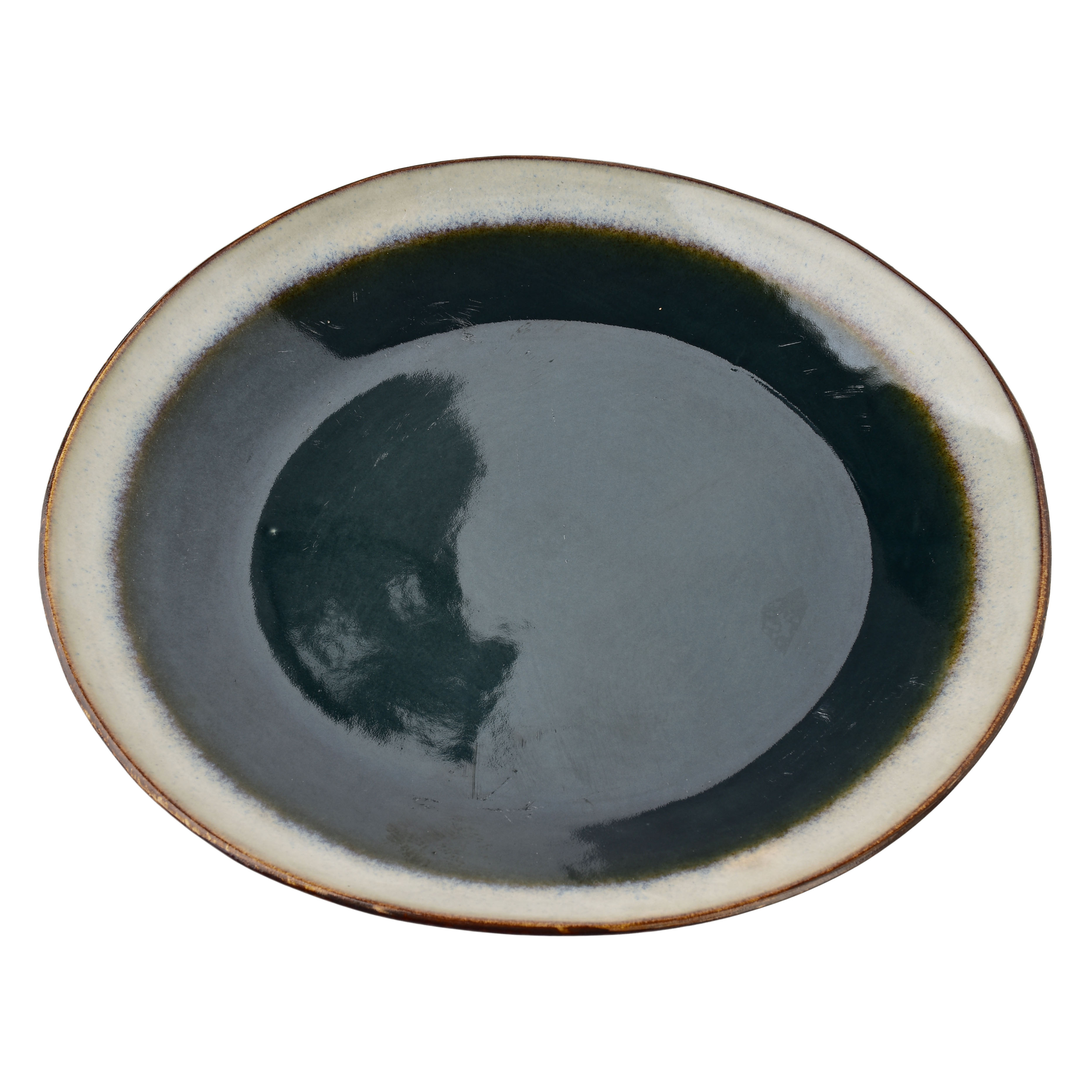 Ruokalautanen keramiikka BASIC NATURE 27,5 cm 1 kpl