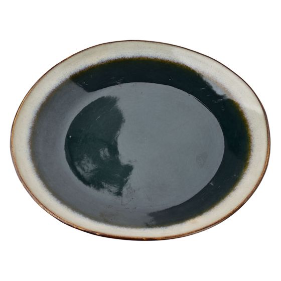 Ruokalautanen keramiikka BASIC NATURE 27,5 cm 1 kpl