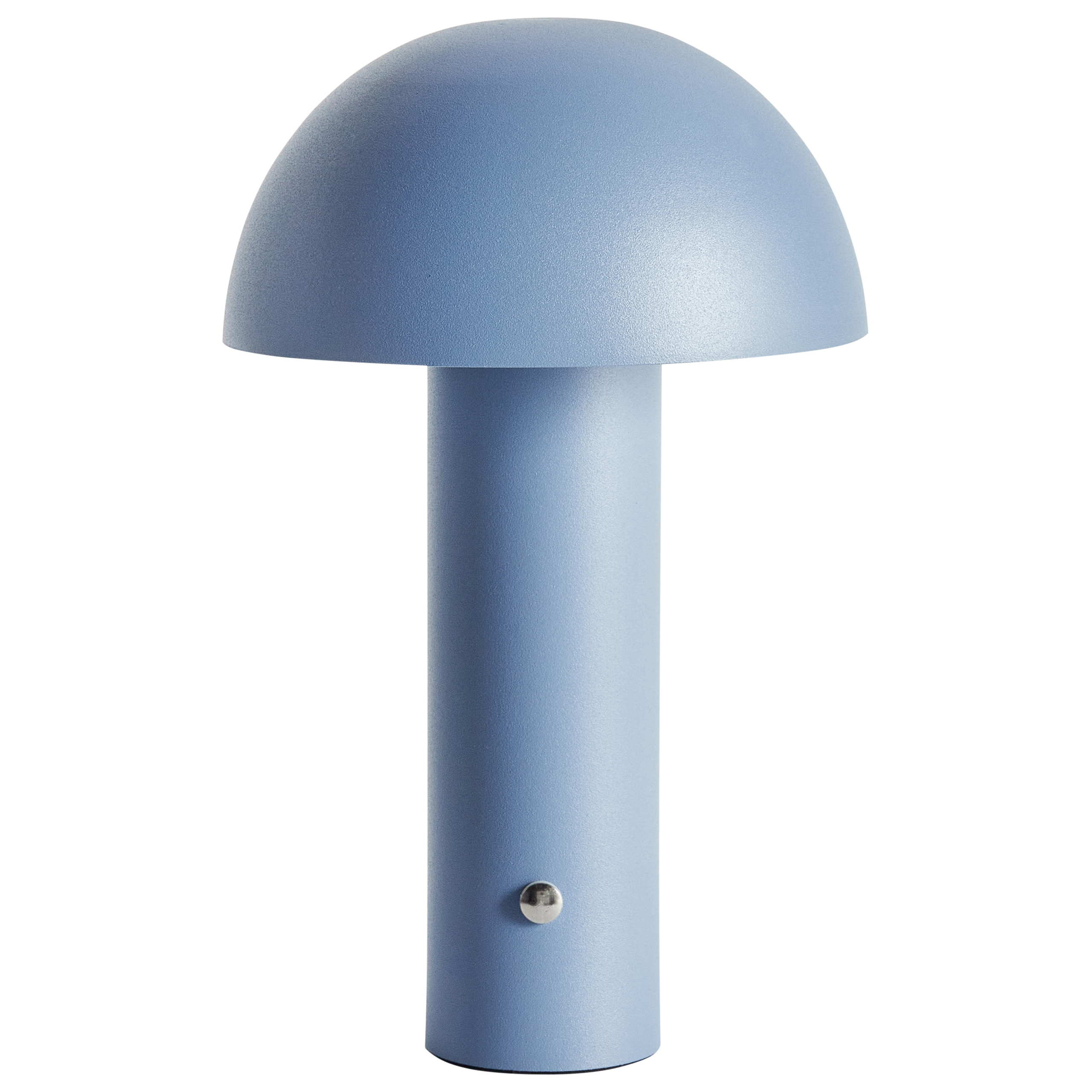 Langaton LED-pöytävalaisin BOJO himmentimellä metalli Sininen